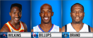 Three notable NBA players who've also suffered from ruptured achilles. Wilkins (Injured at 32) went on to two more All Star appearances and Brand (Injured at 28) signed the biggest contract of his career after his torn tendon. The only exception here is Billups, whose career was practically ended due to the injury. (NBA.com)