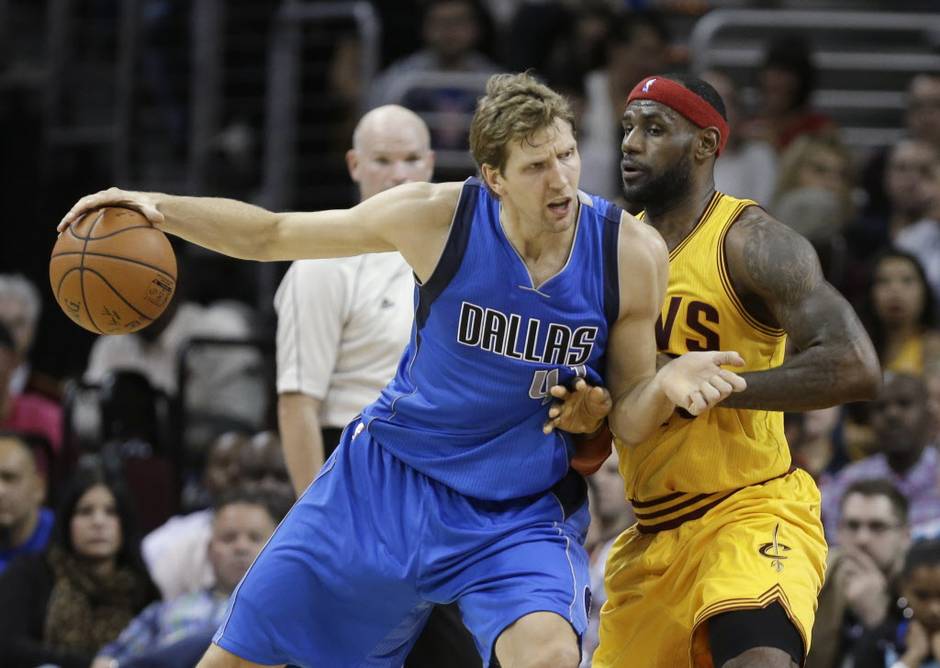 Top 5 Greatest LeBron James vs. Dirk Nowitzki Moments Cavs Nation