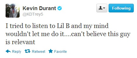 Durant Cursed By Lil B
