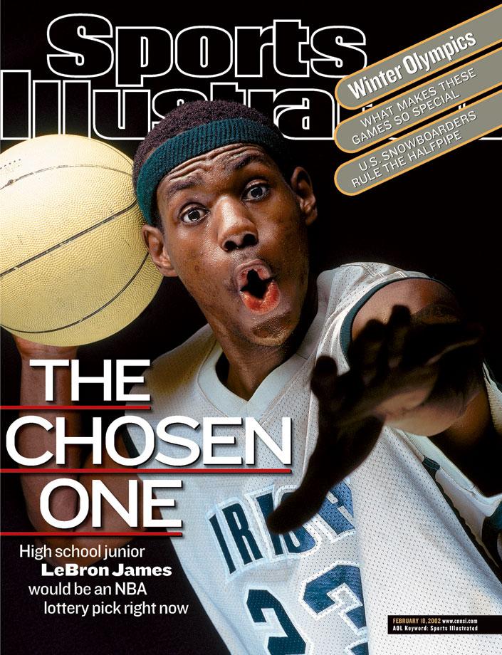 LeBron James Sports Illustrated Covers Through The Years