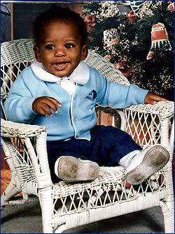 lebron james baby picture