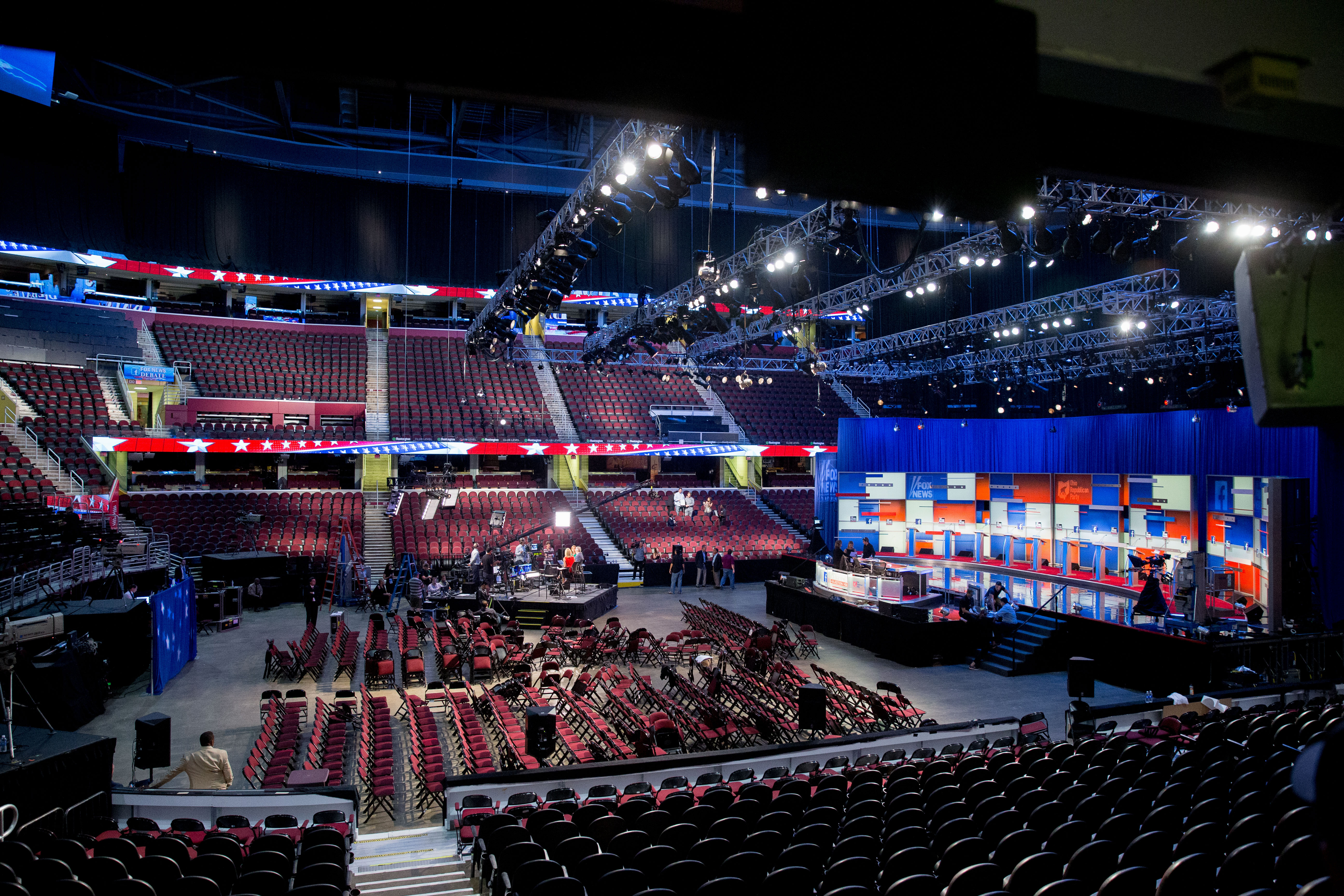 Cavaliers' Arena To Be Used For Republican Presidential Debate - Cavs Nation5184 x 3456