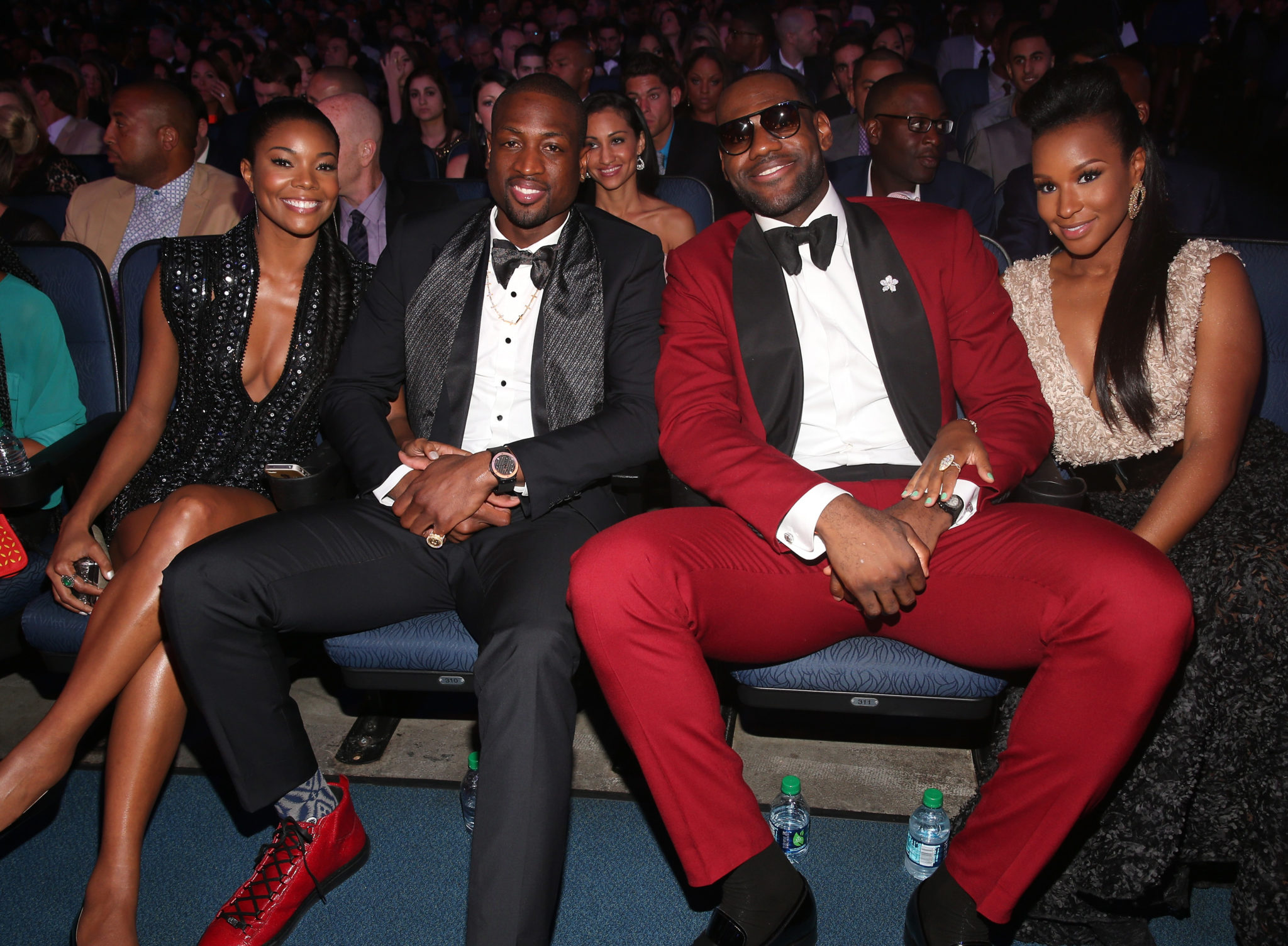 LeBron James and Kyrie Irving Bros Out With Dwyane Wade - Cavs Nation2048 x 1505