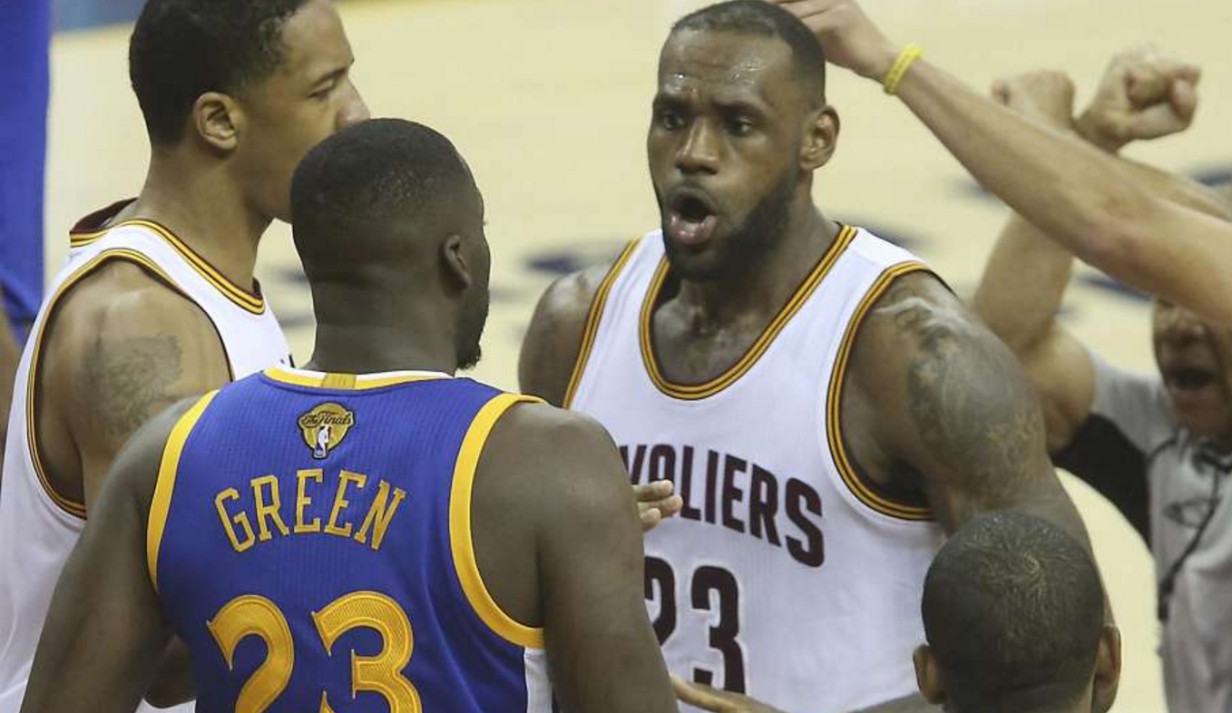 VIDEO: Draymond Green Talks About His Rivalry With LeBron James - Cavs ...