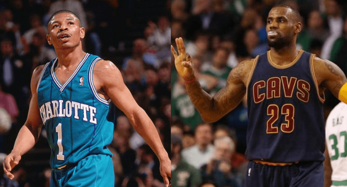 Muggsy Bogues shares his own choice of Space Jam star and it's not