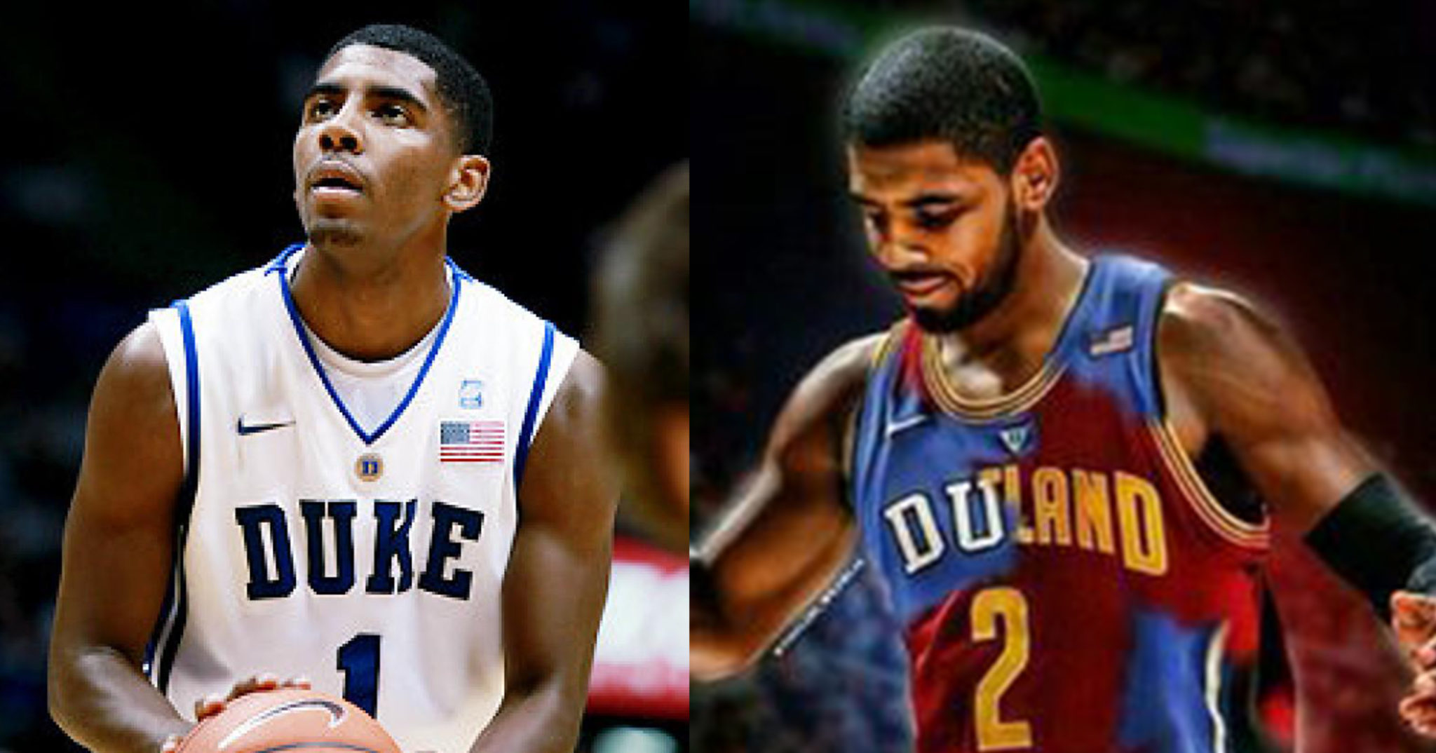 kyrie irving college career