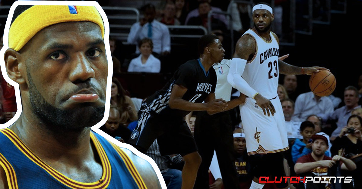 Lebron James Had The Worst Plus Minus Of His Career Vs Timberwolves