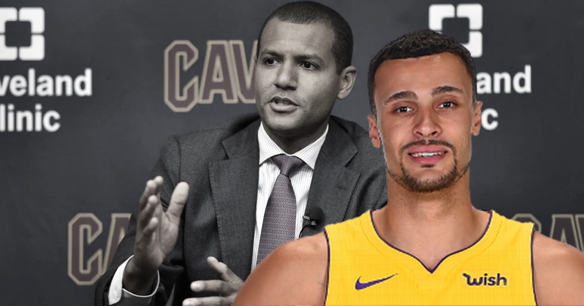 larry nance jr. denies koby altman"s "borderline tears" comments