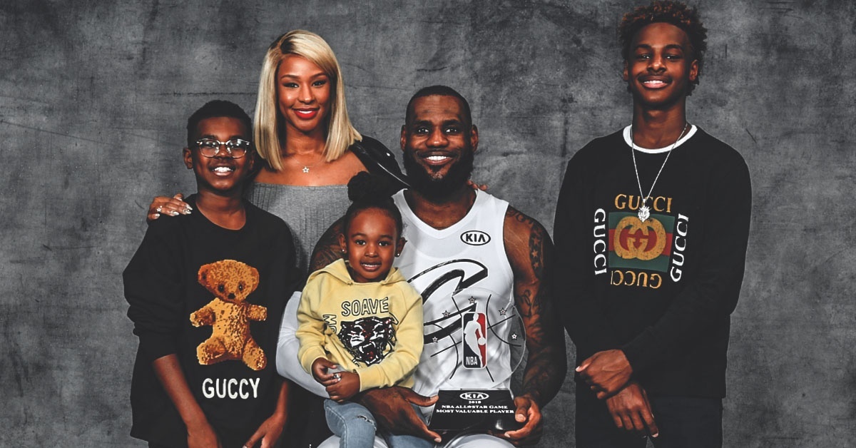 family in the nba
