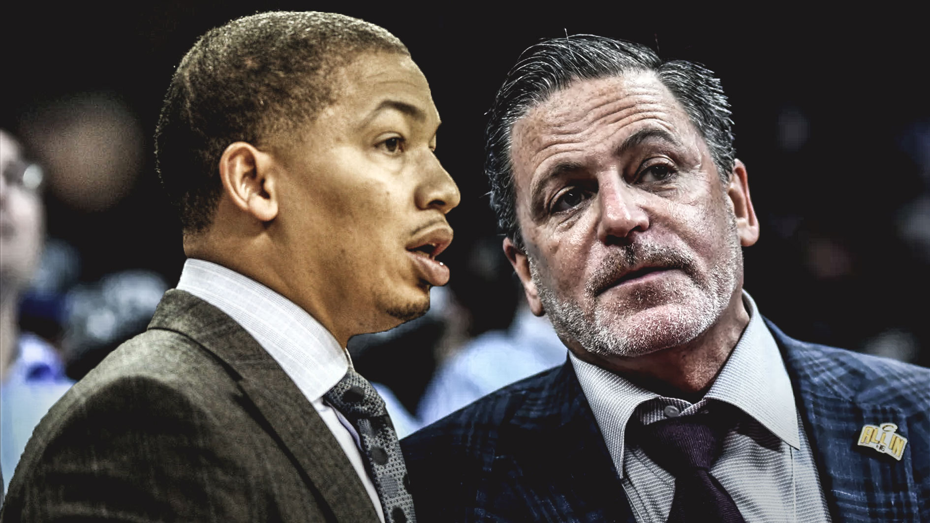 tyronn lue, dan gilbert