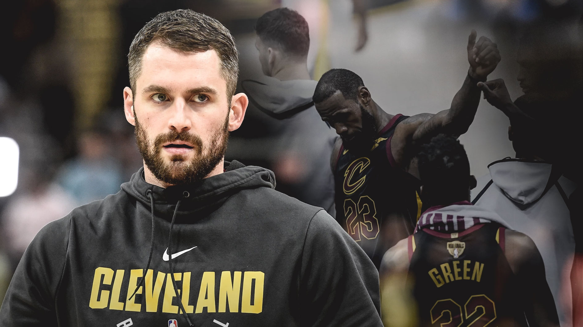 cavs" kevin love disheartened by nagging foot injury