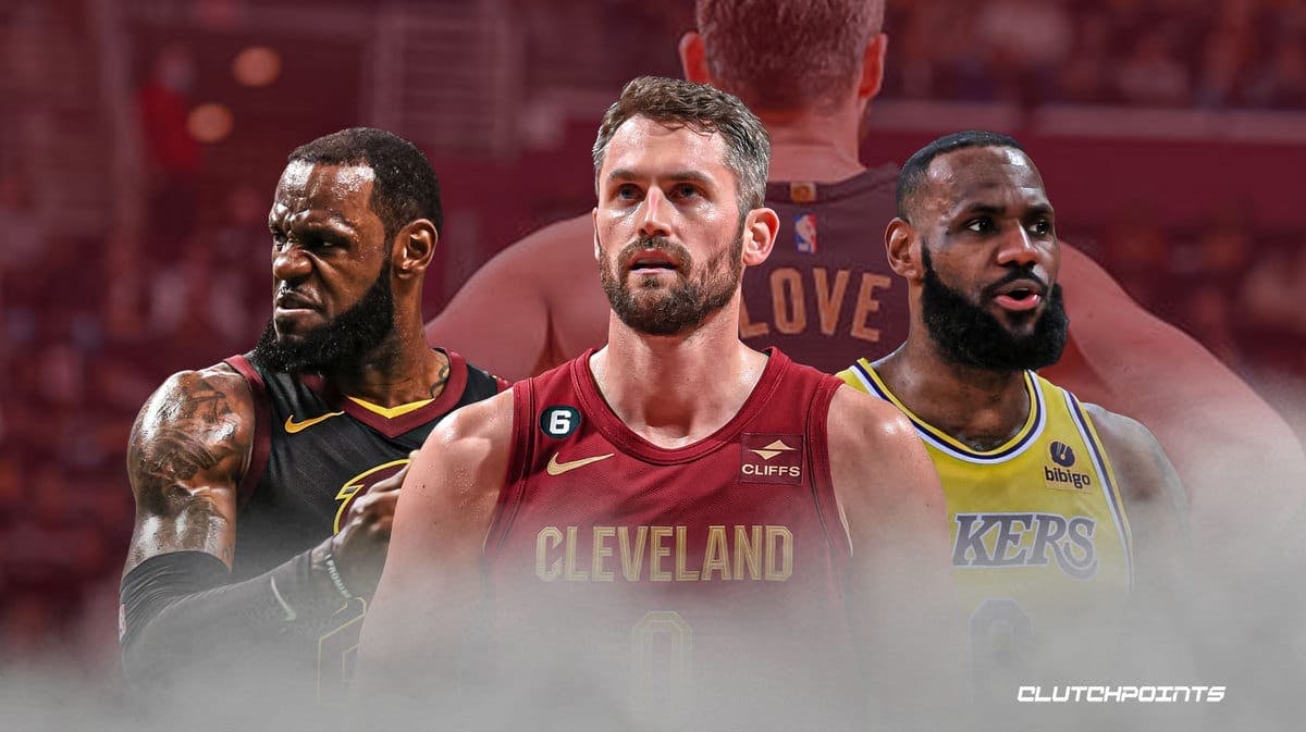 Cleveland Cavaliers, LeBron James, Kevin Love, Los Angeles Lakers