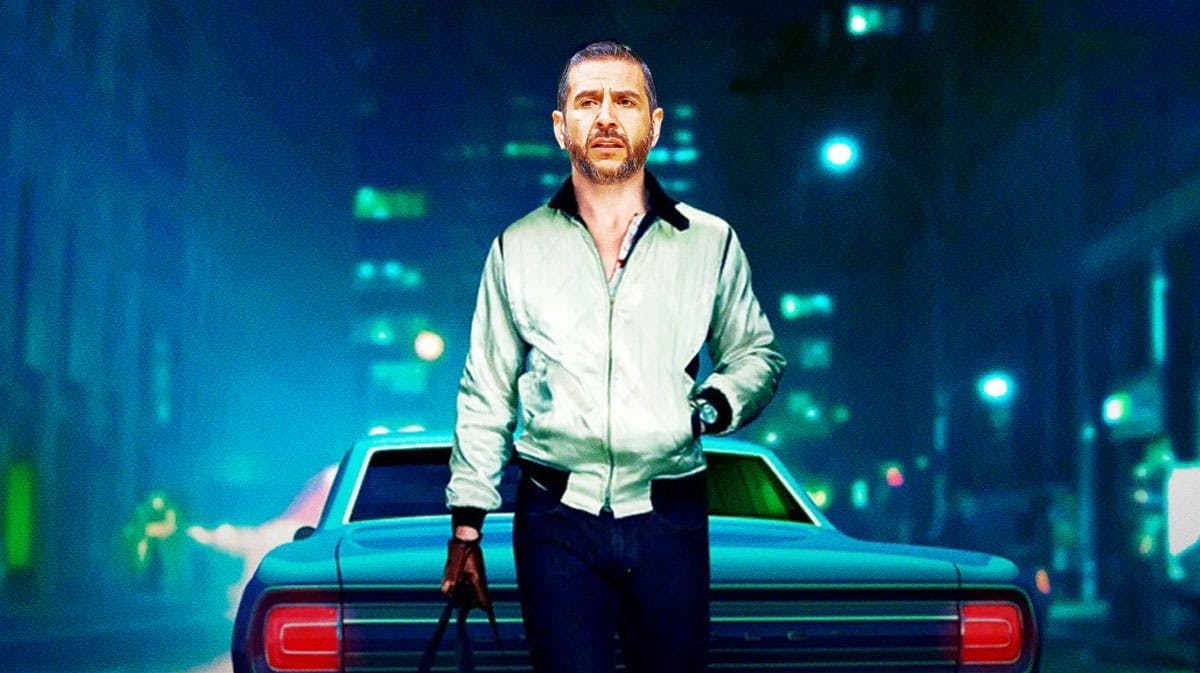 James Borrego (cavs coaching candidate) as Ryan Gosling in Drive