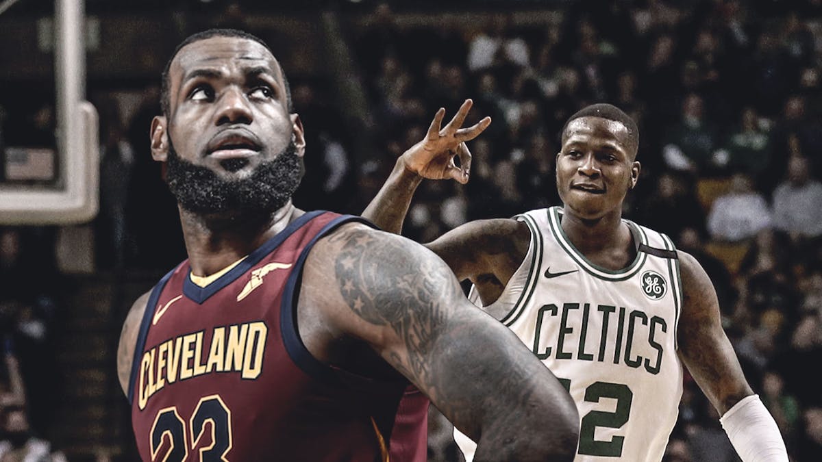 LeBron James, Terry Rozier