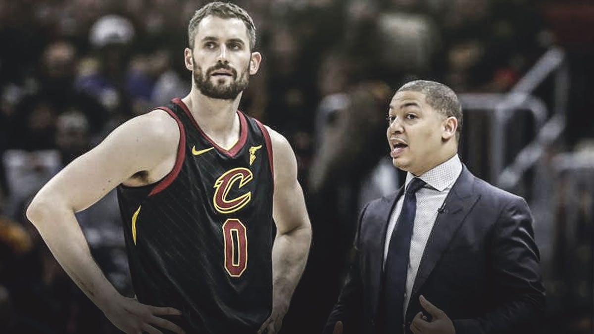 Kevin Love Ty Lue