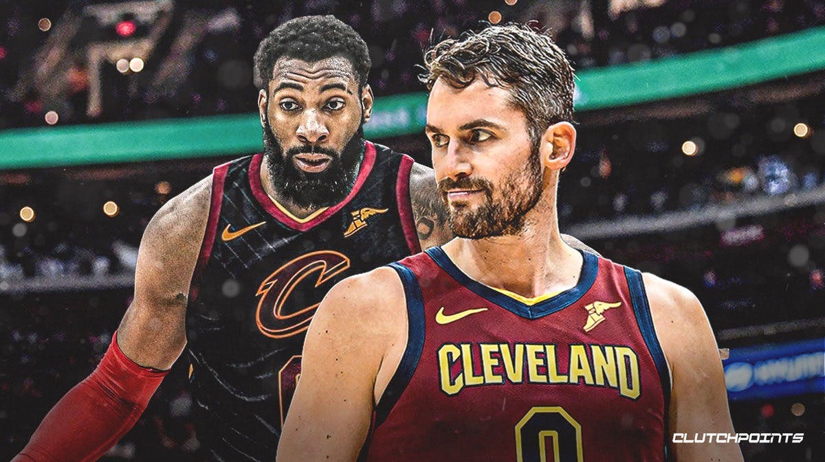 Cavs, Kevin Love, Andre Drummond