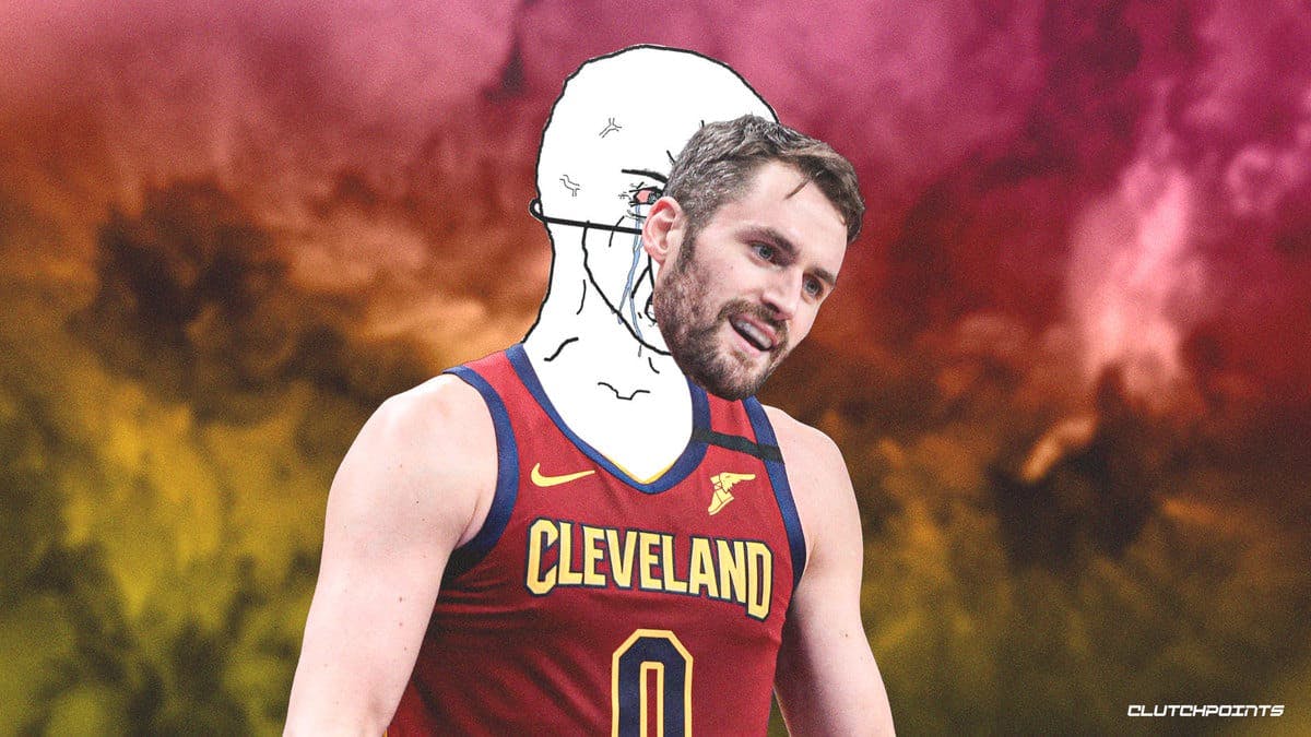 Kevin Love, Cavs, Warriors, Lakers
