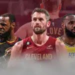 Cleveland Cavaliers, LeBron James, Kevin Love, Los Angeles Lakers