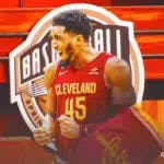 Donovan Mitchell, Cleveland Cavaliers, Donovan Mitchell 71 points, Chicago Bulls, Naismith Basketball Hall of Fame