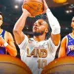 Darius Garland, Phoenix Suns, Cleveland Cavaliers, Darius Garland injury