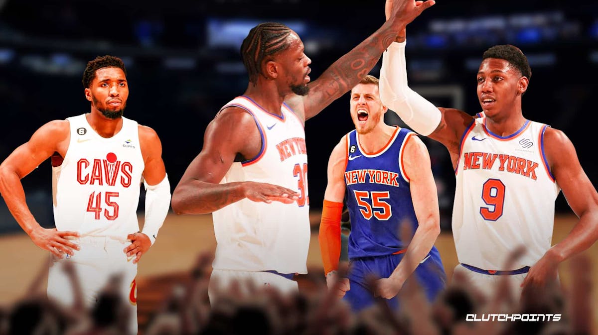 Donovan Mitchell, Cleveland Cavaliers, New York Knicks, Donovan Mitchell miss, Cavs Knicks