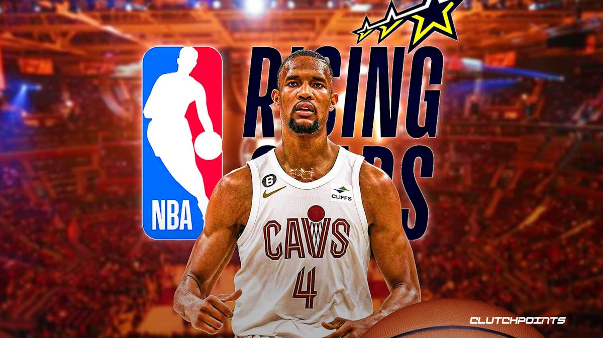 Evan Mobley, Cleveland Cavaliers, 2023 Rising Stars, Cavs Rising Stars, Evan Mobley Rising Stars