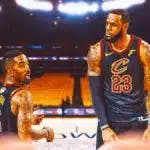 Cleveland Cavaliers, LeBron James, J.R. Smith, NBA Finals, 2018 NBA FInals