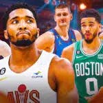Cleveland Cavaliers, Boston Celtics, Philadelphia 76ers, Denver Nuggets, Cavs schedule