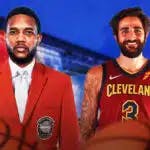 Evan Mobley, Cleveland Cavaliers, Evan Mobley Hall of Fame, Cavs Hall of Fame, Ricky Rubio