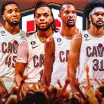 Cleveland Cavaliers, FIBA World Cup, Team USA, Donovan Mitchell, Jarrett Allen