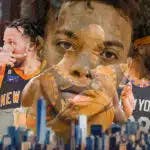 Darius Garland, Cavs, Knicks, 2023 NBA playoffs, Jalen Brunson, Julius Randle, Mitchell Robinson