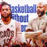 Darius Garland, JB Bickerstaff, Cleveland Cavaliers, Basketball Without Borders, Cavs Basketball Without Borders