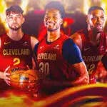 Cleveland Cavaliers, Ty Jerome, Tristan Thompson, Damian Jones, NBA training camp