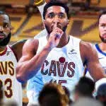 Donovan Mitchell silences crowd, Steph Curry's Warriors lose, LeBron James' Cavs in 2017