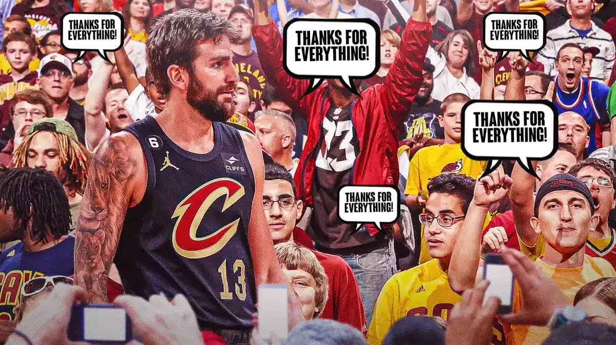 Cavs fans shared soime touching tributes after Ricky Rubio's buyout was announced