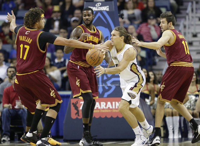 The Cleveland Cavaliers Sign F Lou Amundson