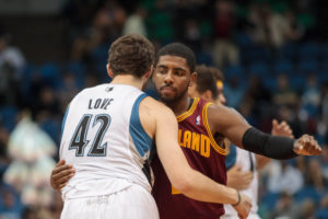 Kyrie Irving Kevin Love