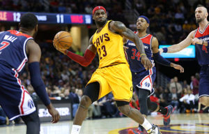 LeBron James leads Cavs to 113-87 victory over Wizards