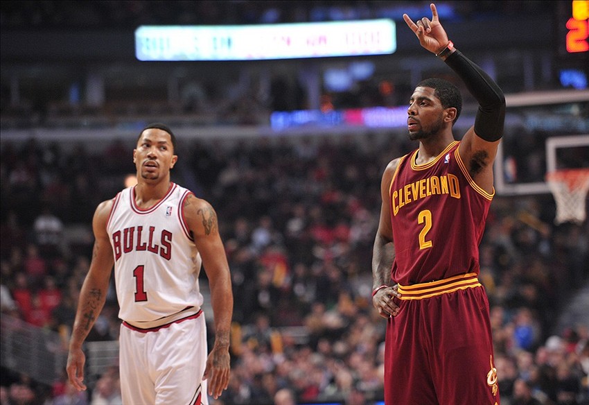 derrick rose and kyrie irving