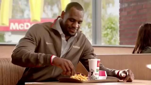 mcd lebron james