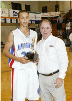 Stephen Curry HS 1