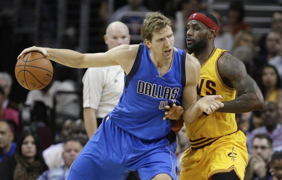 dirk lebron