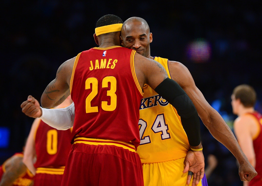 Lakers offered Kobe Bryant to Cavaliers for LeBron James in 2007, report  says - Los Angeles Times