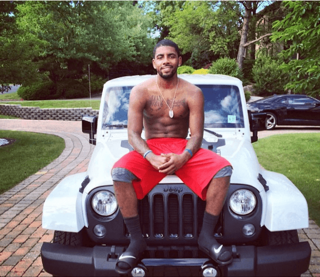 Photo of Kyrie Irving Jeep - car
