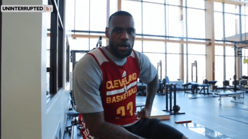 LeBron James Uninterrupted Video: 