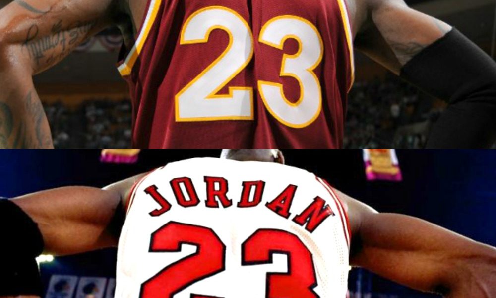 23 jersey number