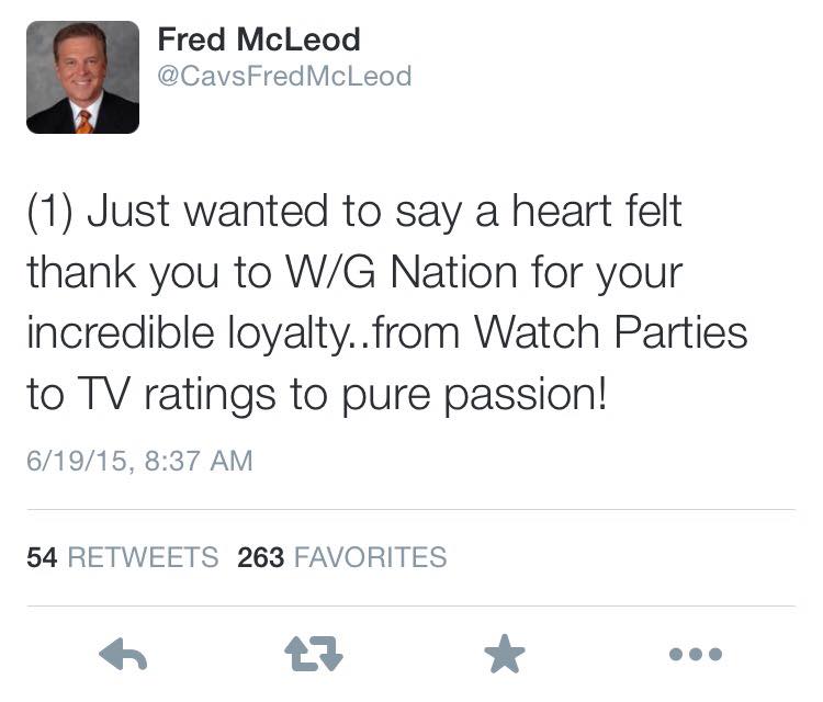 Fred McLeod 1