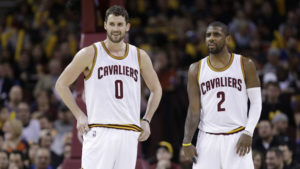 Kevin Love, Kyrie Irving