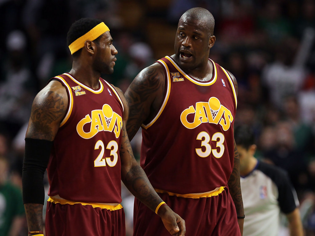 Shaquille O'Neal: LeBron James Was The Best Leader I Played With1024 x 768