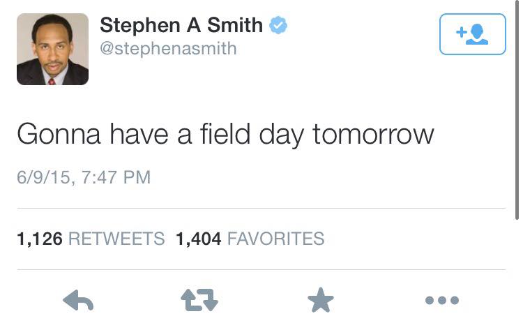 Stephen A Smith 1